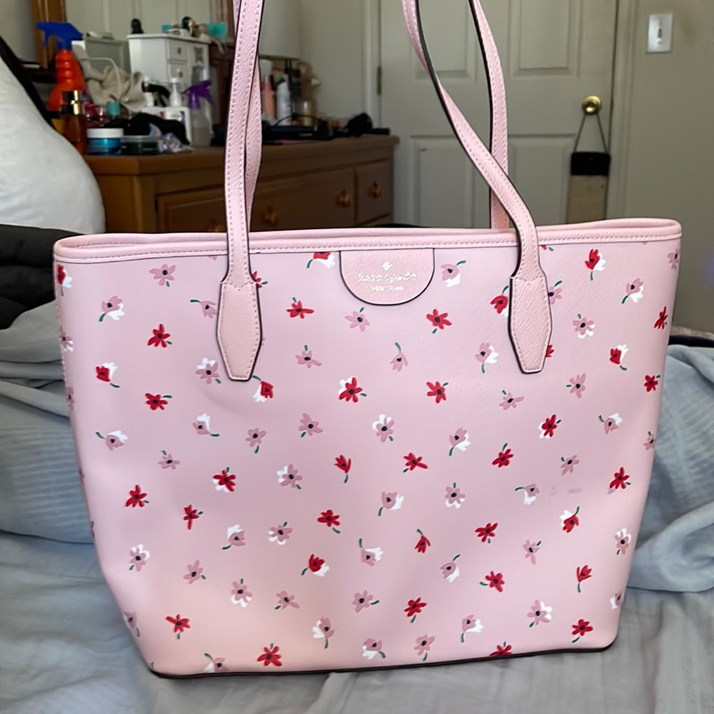 Kate Spade New York Shore Ditsy Buds Margareta Tote Bag
